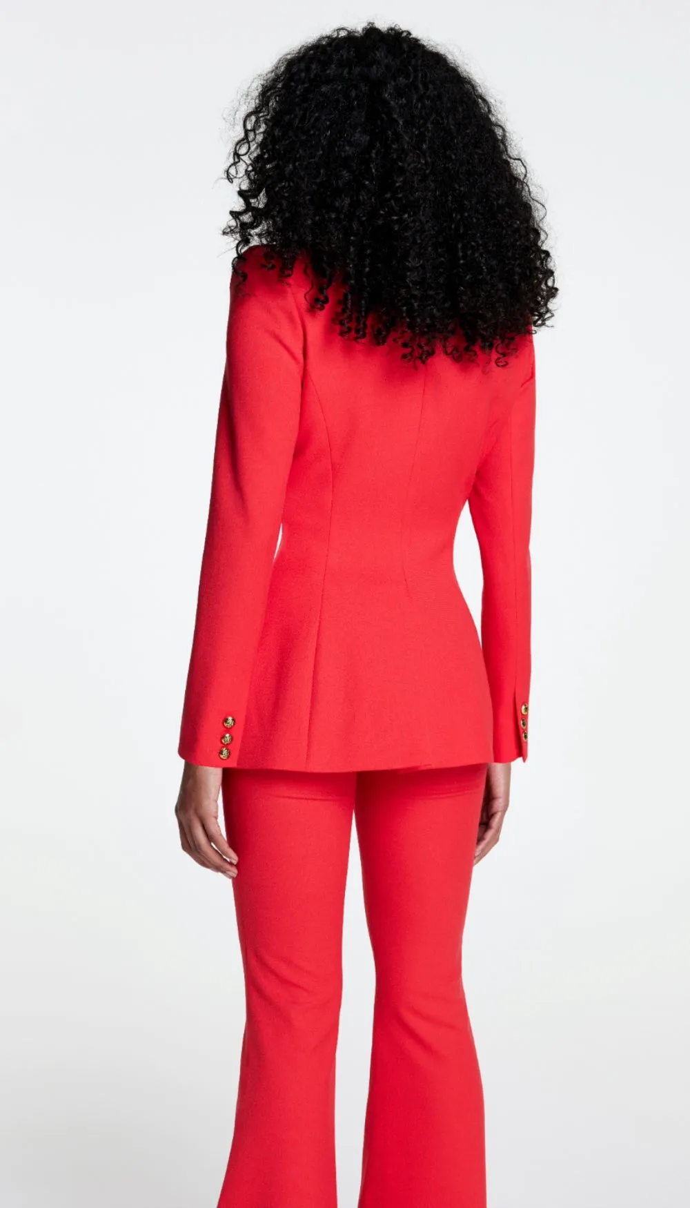 Collarless DB Blazer sold by Smythe product image thumbnail 3