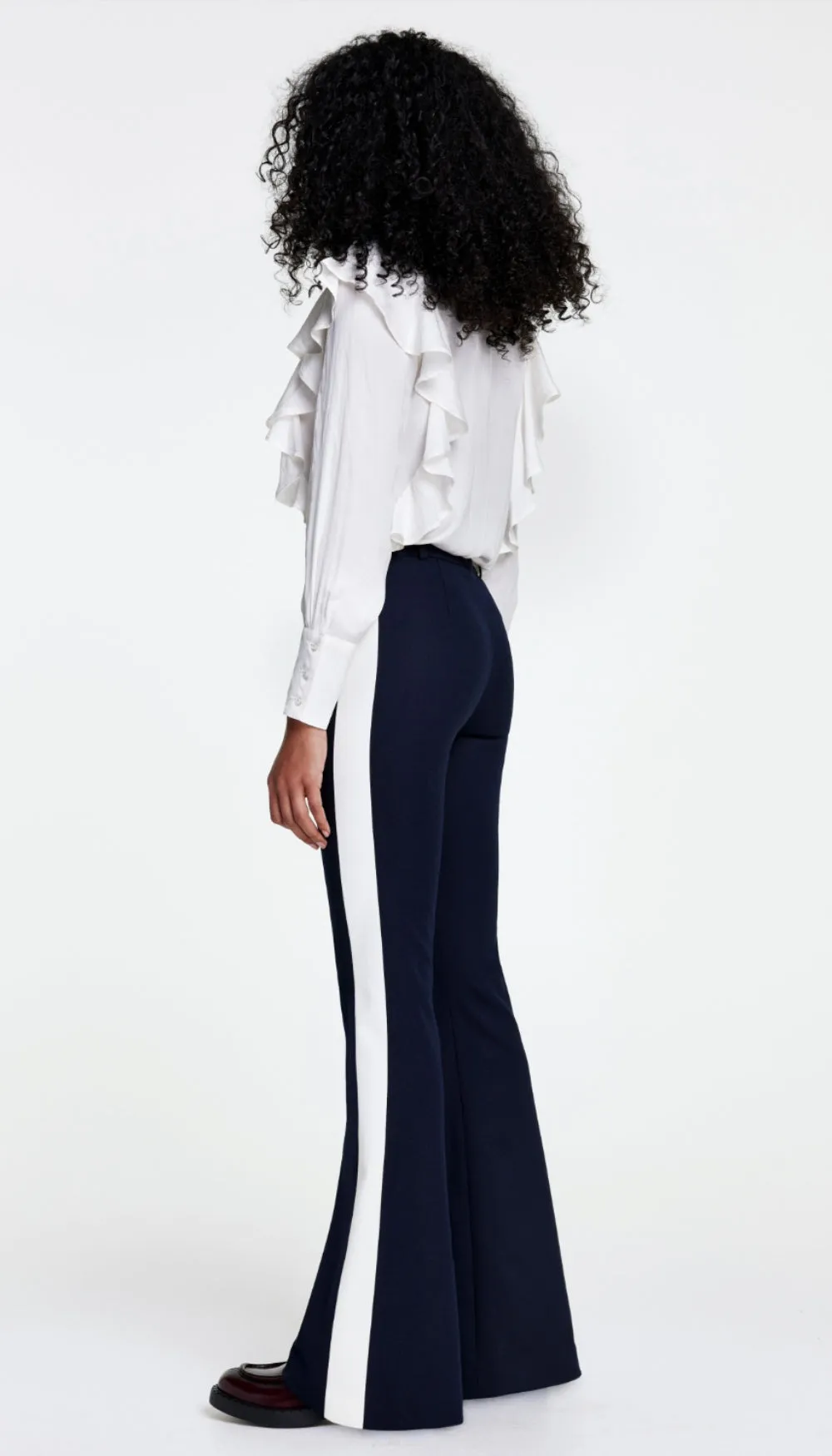 Tux Stripe Bootcut Pant sold by Smythe product image thumbnail 4