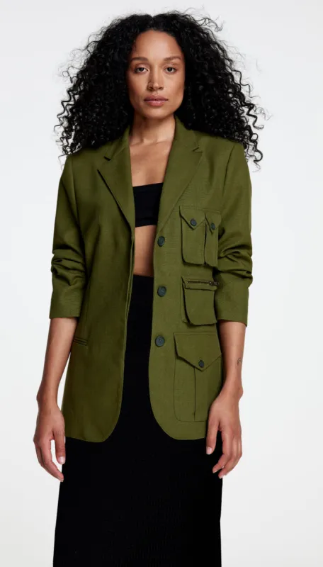 Surplus Blazer sold by Smythe