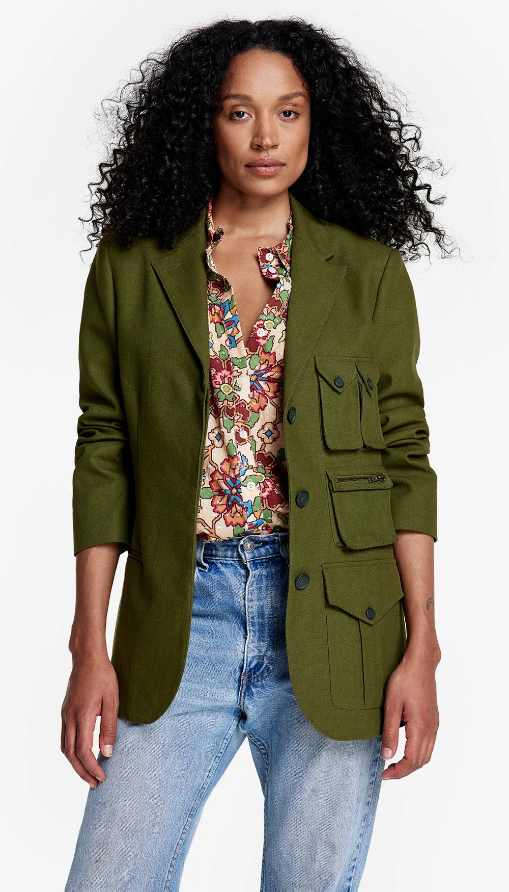 Surplus Blazer sold by Smythe product image thumbnail 2