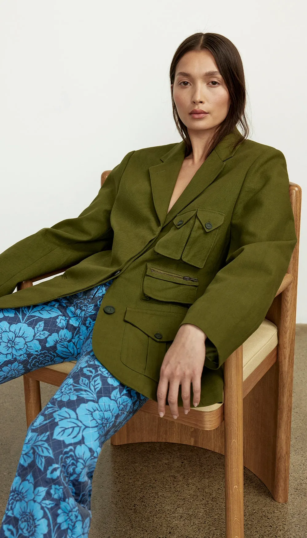 Surplus Blazer sold by Smythe product image thumbnail 3