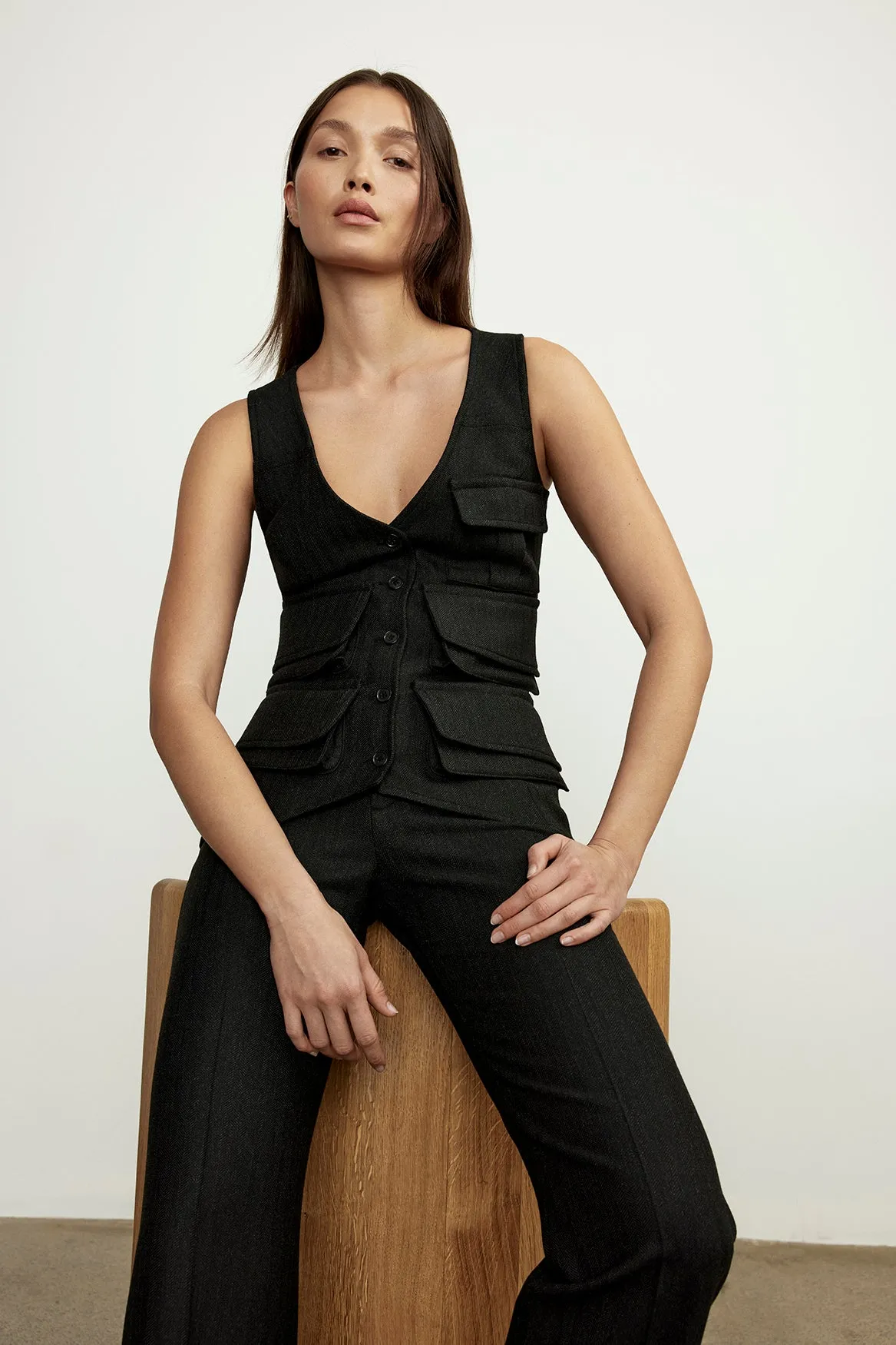 Utility Vest sold by Smythe product image thumbnail 5