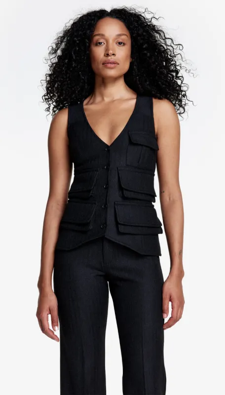 Utility Vest sold by Smythe