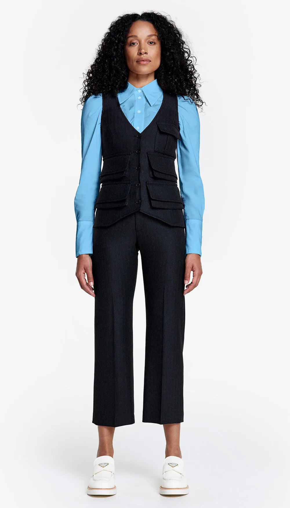Utility Vest sold by Smythe product image thumbnail 4