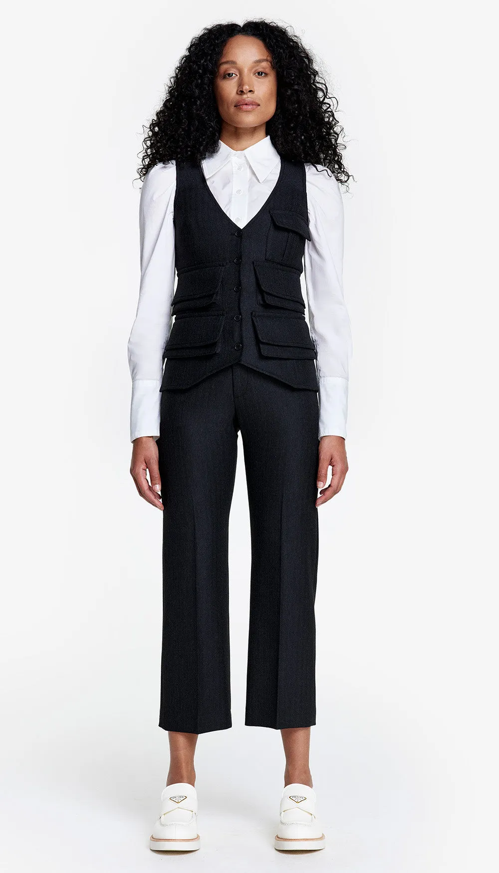 Utility Vest sold by Smythe product image thumbnail 3