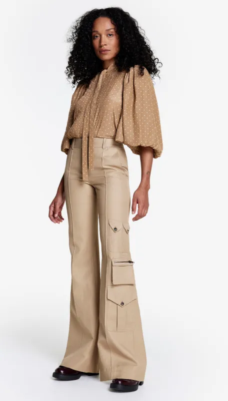 Wide Leg Cargo Trouser sold by Smythe