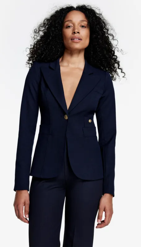 Full Back Duchess Blazer sold by Smythe