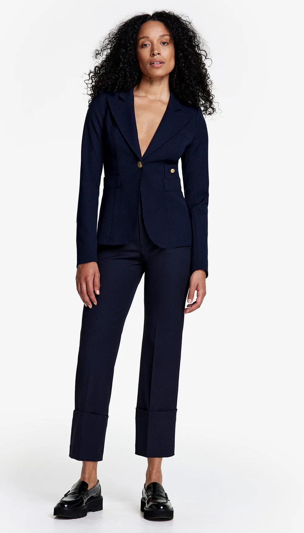 Full Back Duchess Blazer sold by Smythe product image thumbnail 2