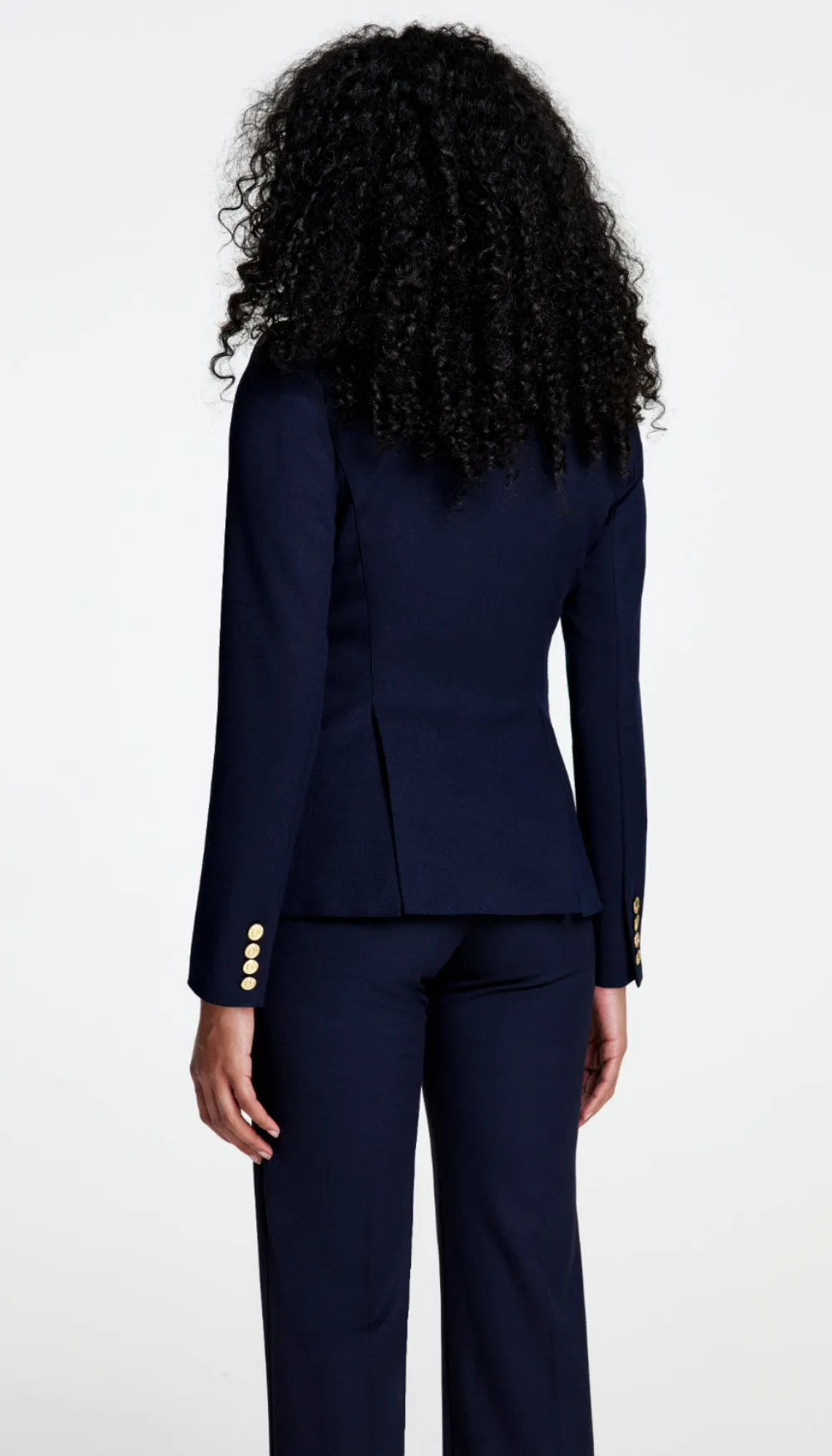 Full Back Duchess Blazer sold by Smythe product image thumbnail 4