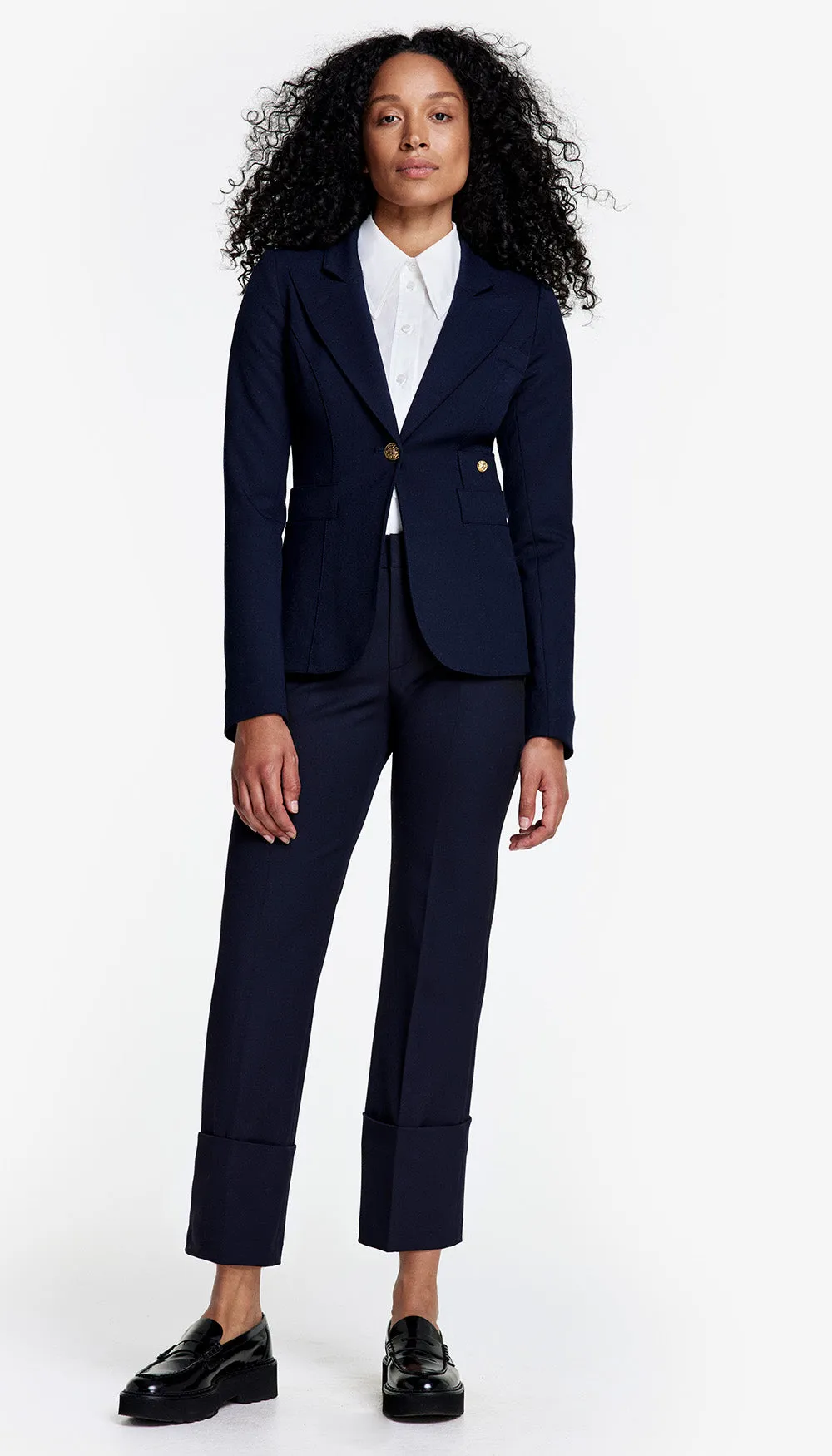 Full Back Duchess Blazer sold by Smythe product image thumbnail 3