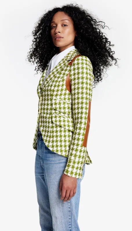 Rifle-Patch Equestrian Blazer sold by Smythe