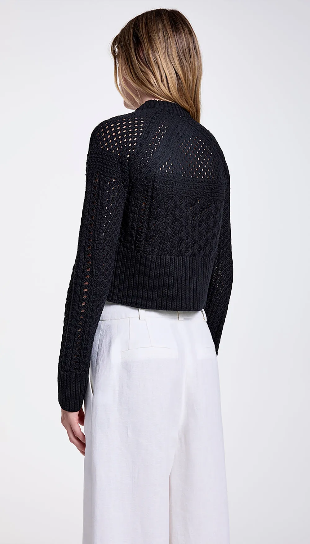 Crochet Cardigan sold by Smythe product image thumbnail 2
