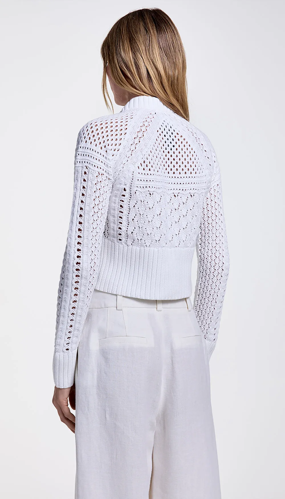 Crochet Cardigan sold by Smythe product image thumbnail 2