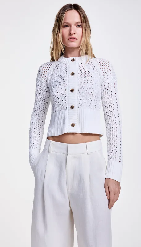 Crochet Cardigan made by Smythe