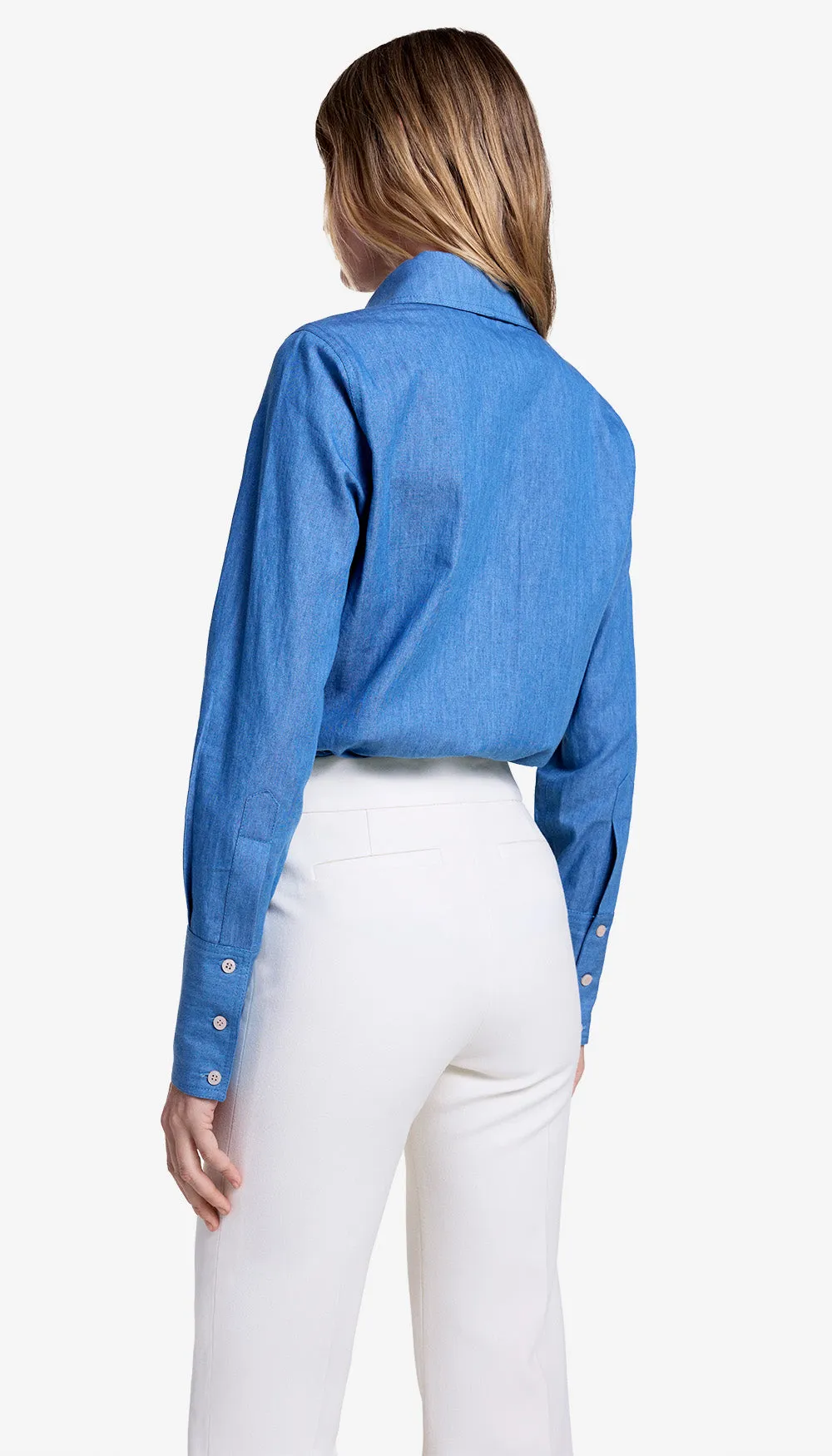 Embroidered Point Collar Shirt sold by Smythe product image thumbnail 2