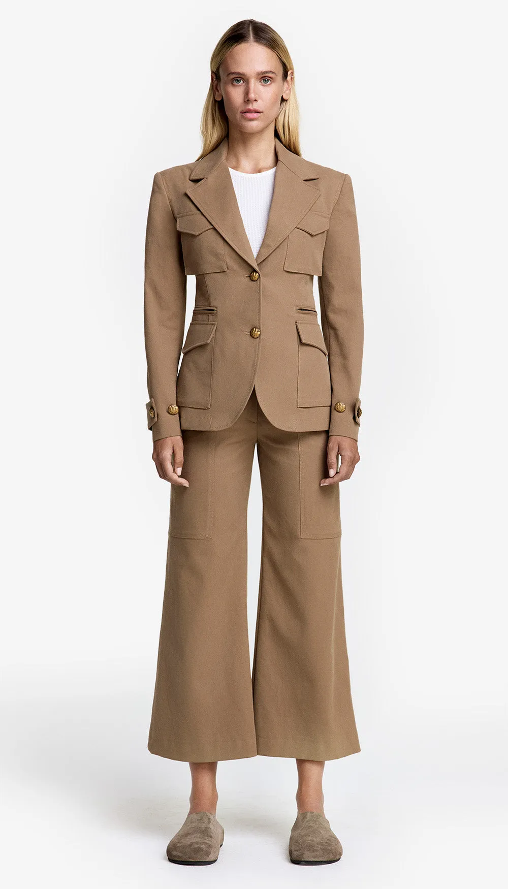 Safari Blazer sold by Smythe
