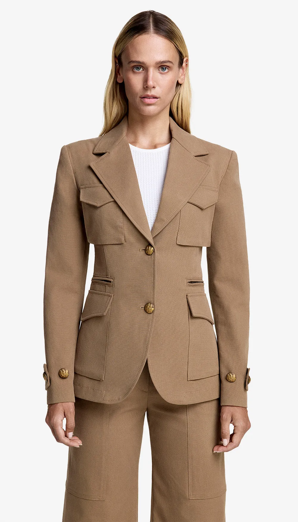 Safari Blazer sold by Smythe product image thumbnail 2