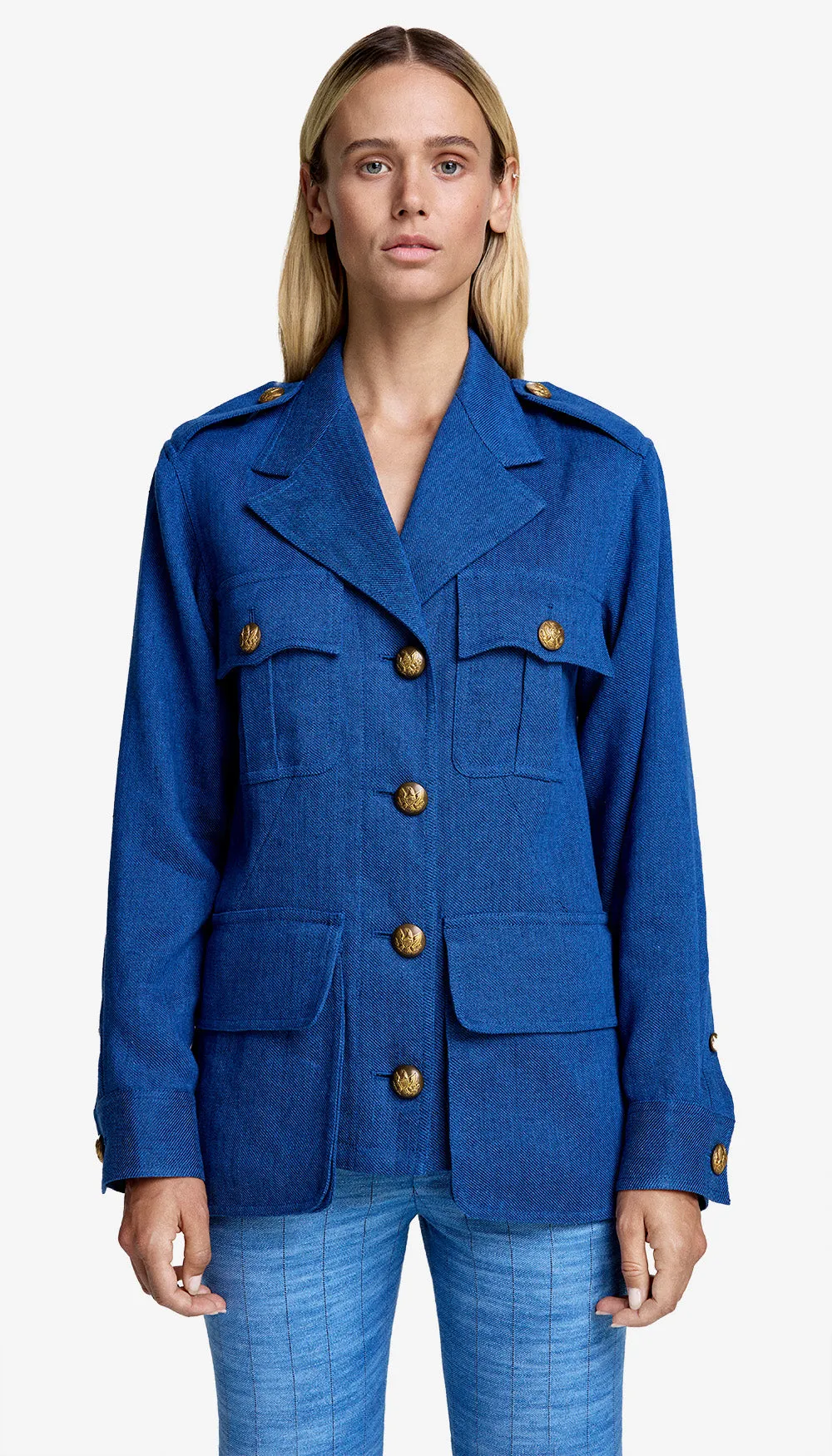 Bellows Pocket Army Jacket sold by Smythe product image thumbnail 2