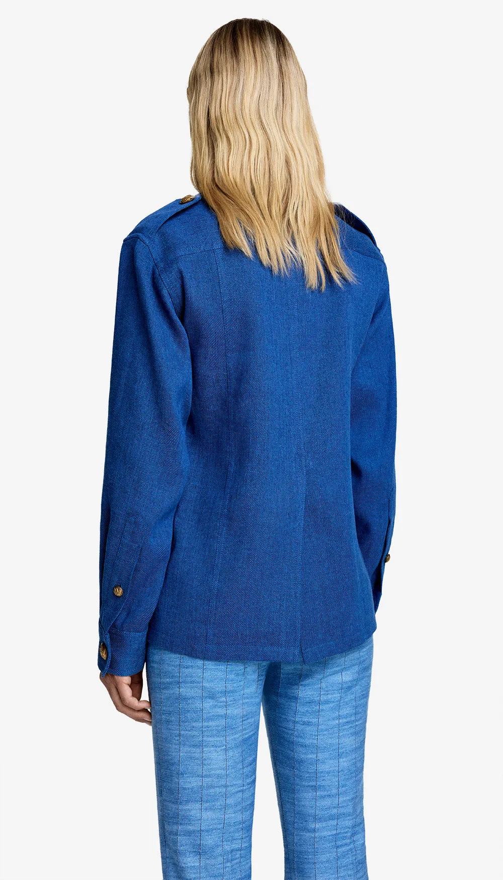 Bellows Pocket Army Jacket sold by Smythe product image thumbnail 3
