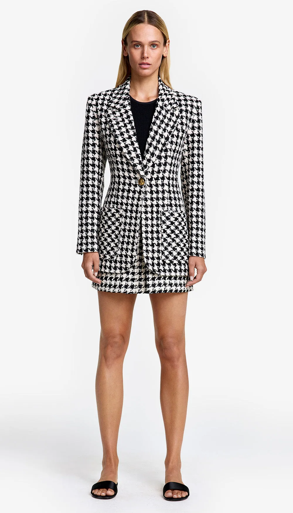 Patch Pocket Tailored BF Blazer sold by Smythe product image thumbnail 2