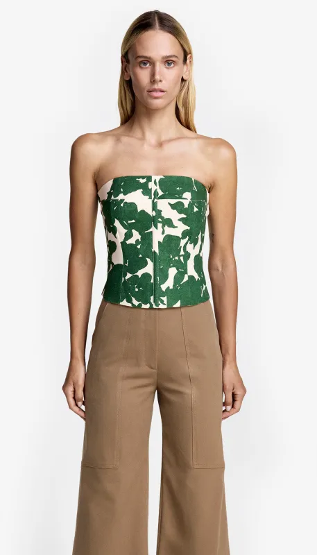 Bustier sold by Smythe