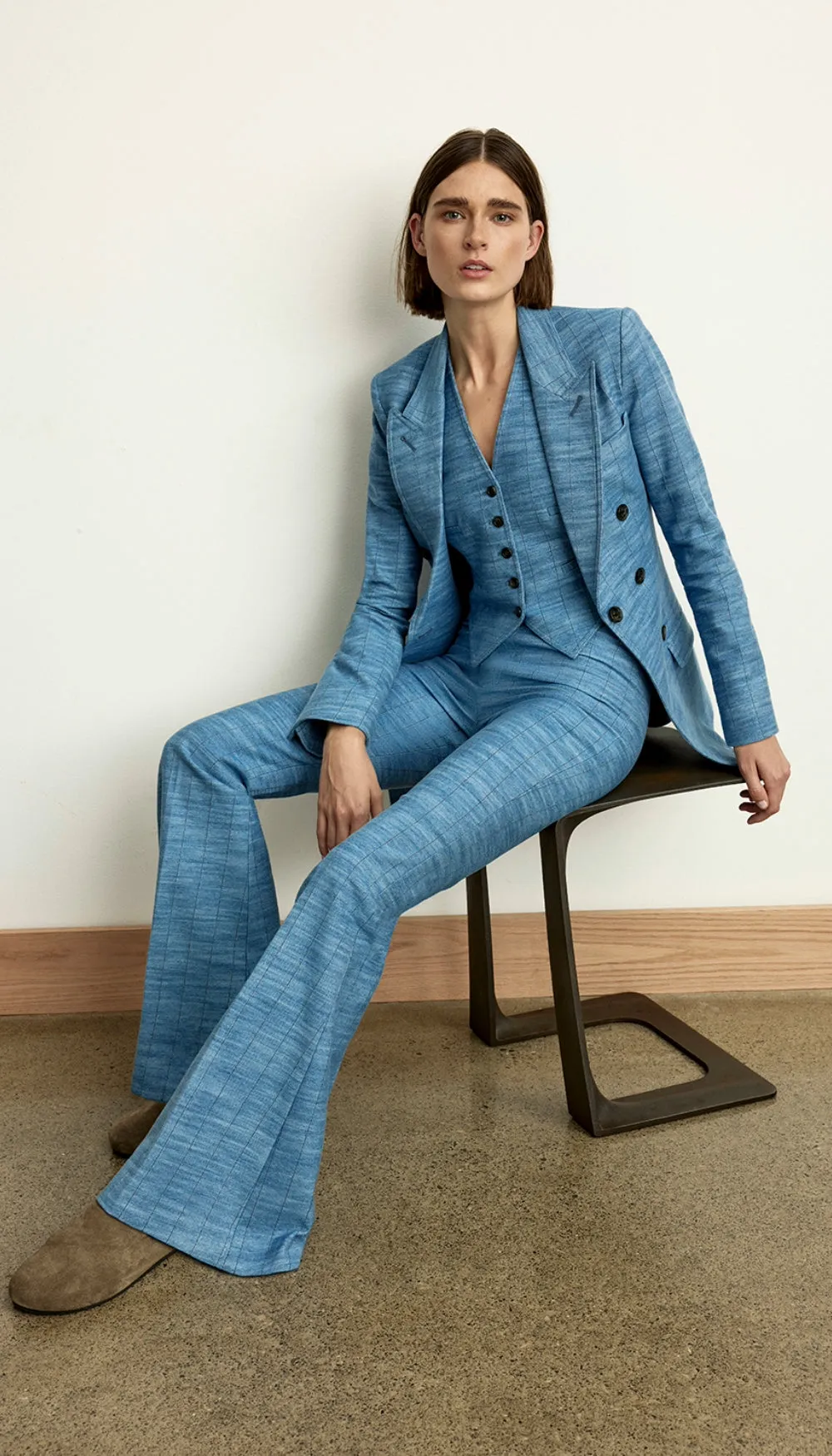 Bootcut Pant sold by Smythe product image thumbnail 4