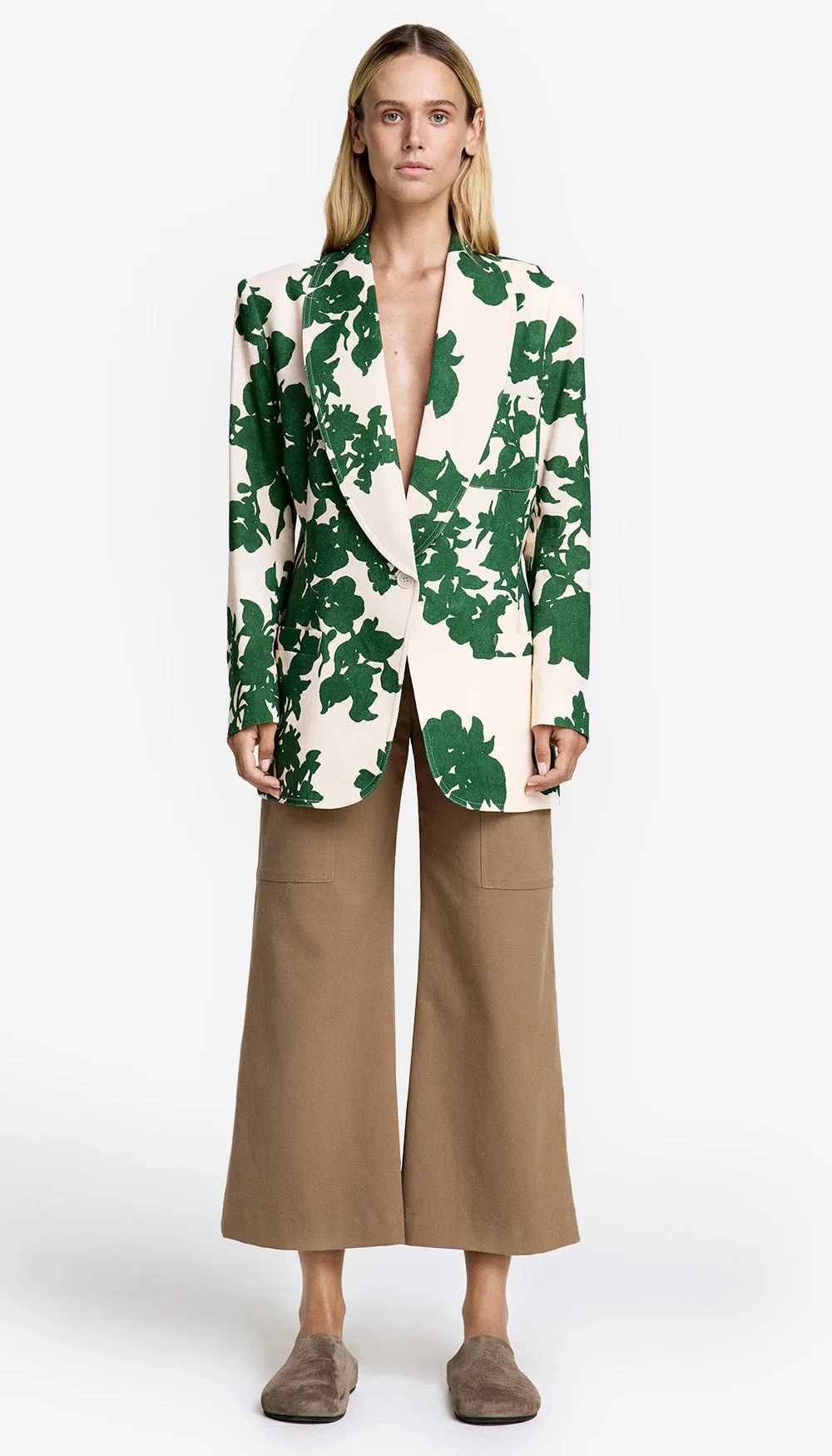 Shawl Collar Oversized Blazer sold by Smythe product image thumbnail 2