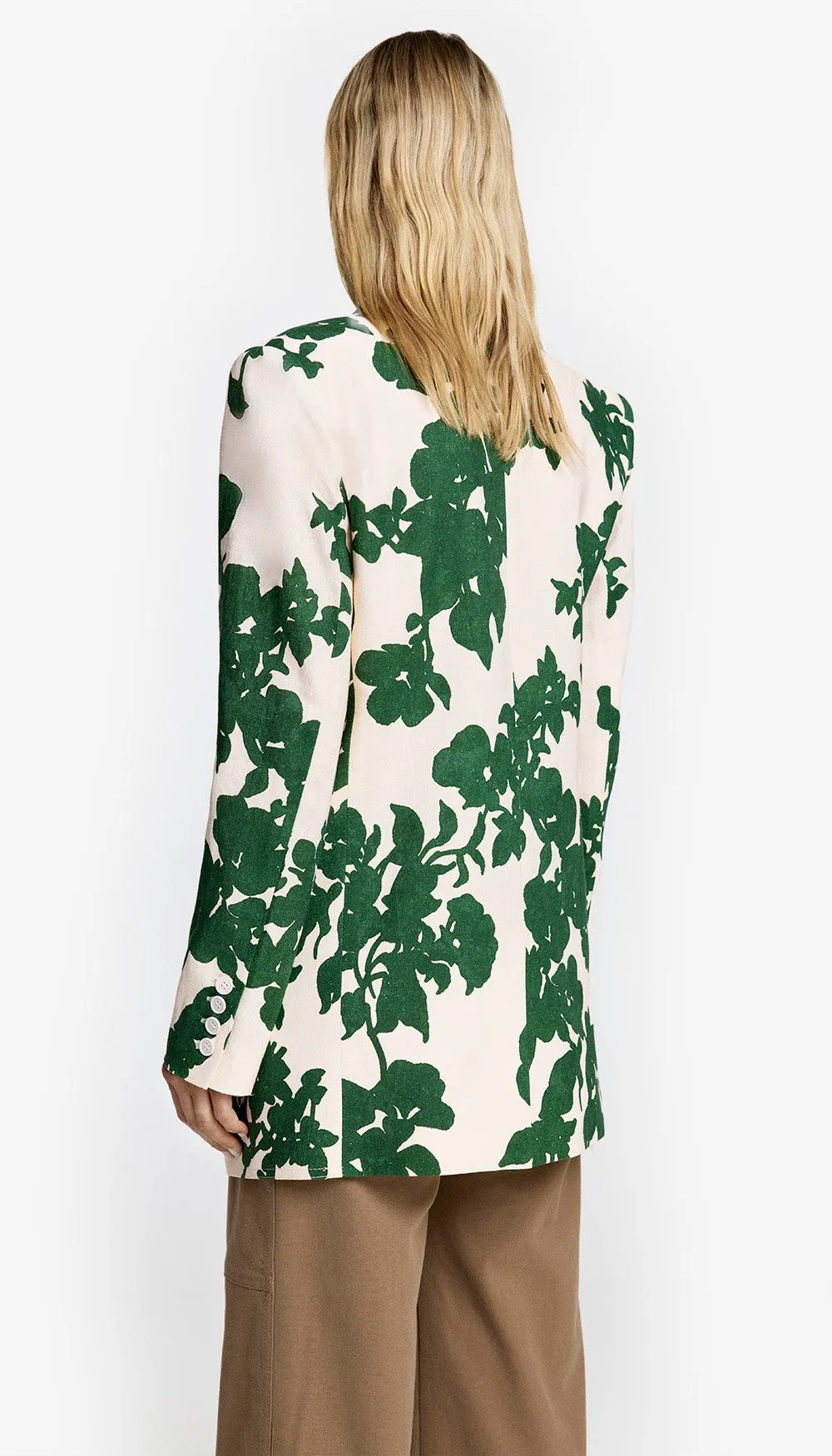 Shawl Collar Oversized Blazer sold by Smythe product image thumbnail 5