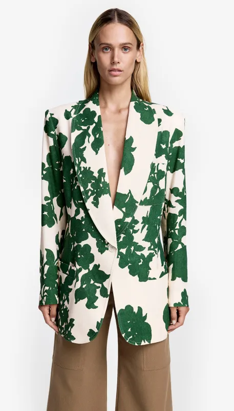 Shawl Collar Oversized Blazer sold by Smythe