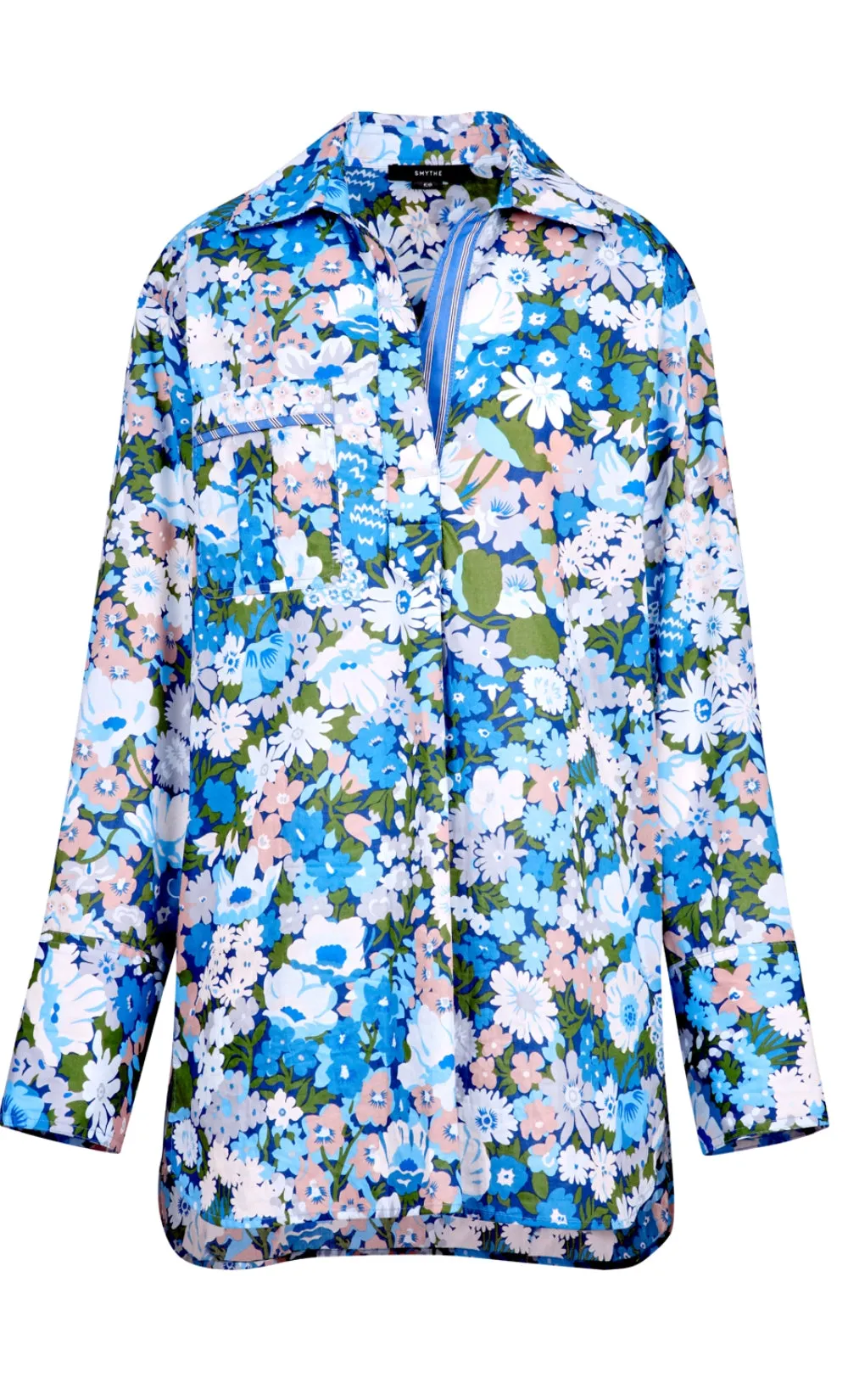 Over the Head Shirt Dress sold by Smythe product image thumbnail 5