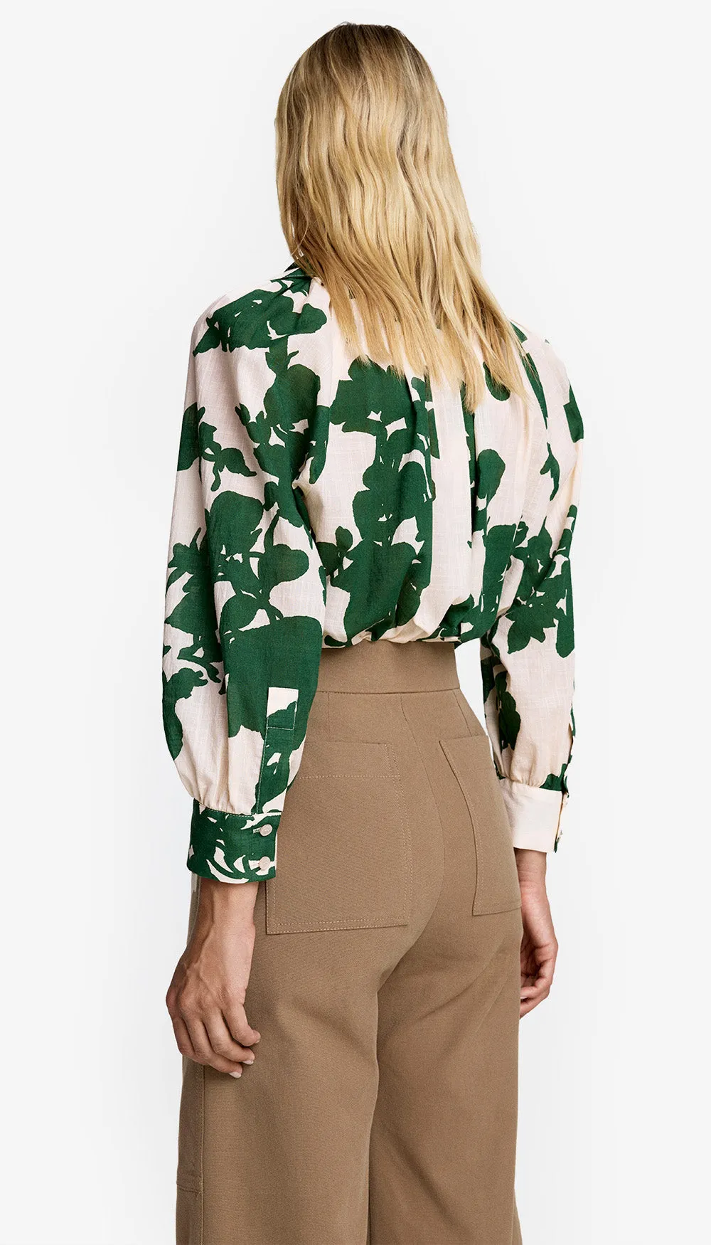Gathered Shirt sold by Smythe product image thumbnail 2