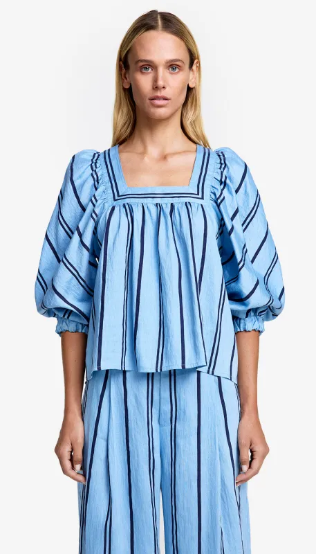 Square Neck Top sold by Smythe