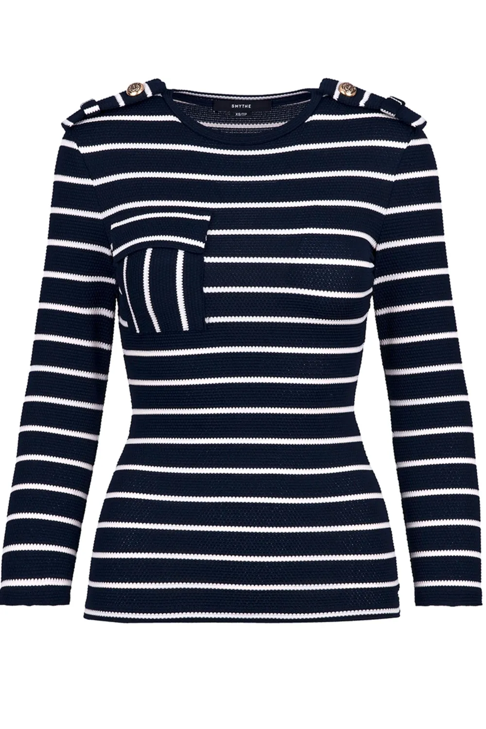 Nautical Knit Top sold by Smythe product image thumbnail 4