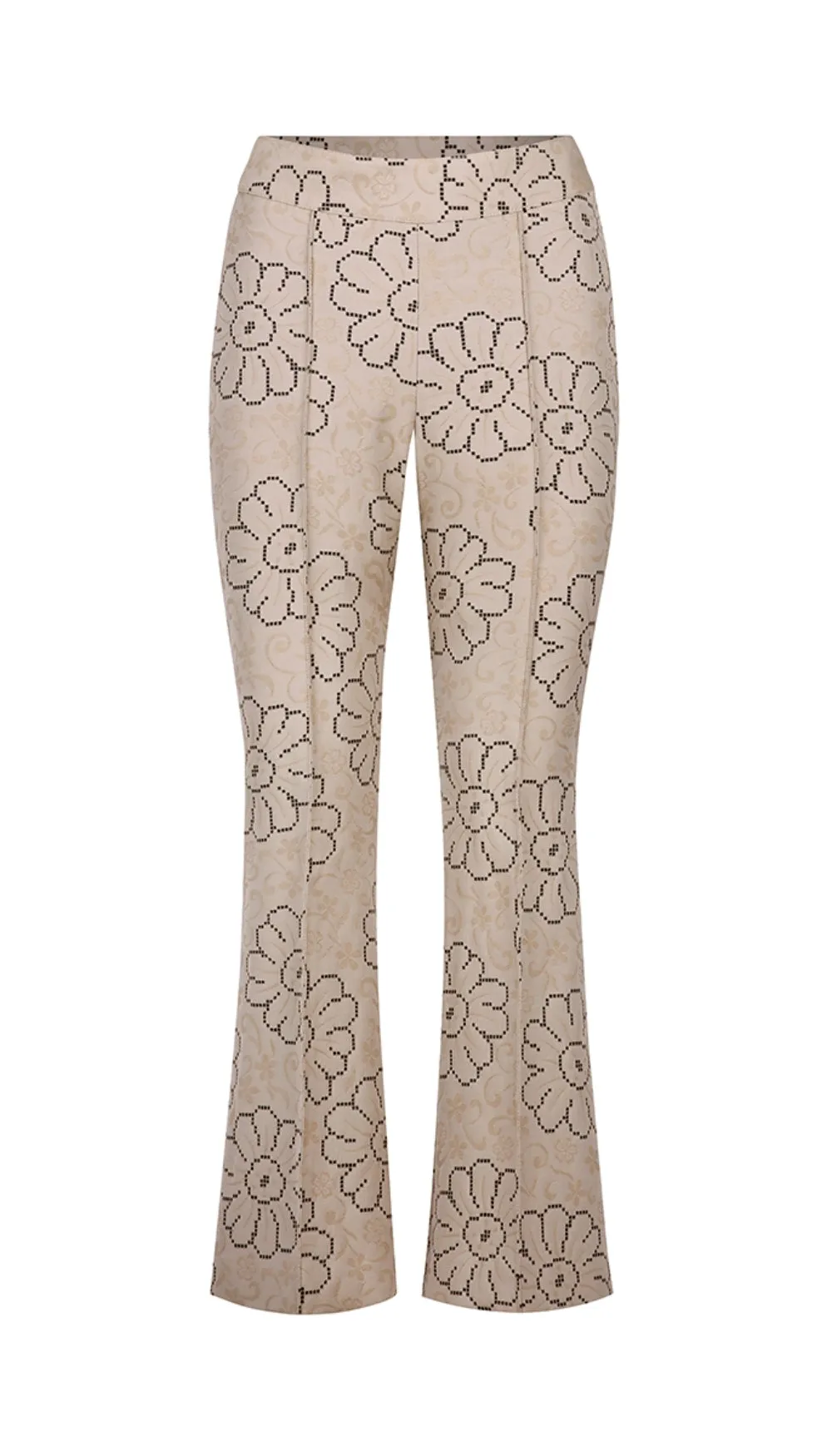 Cropped Pintuck Pant sold by Smythe product image thumbnail 4