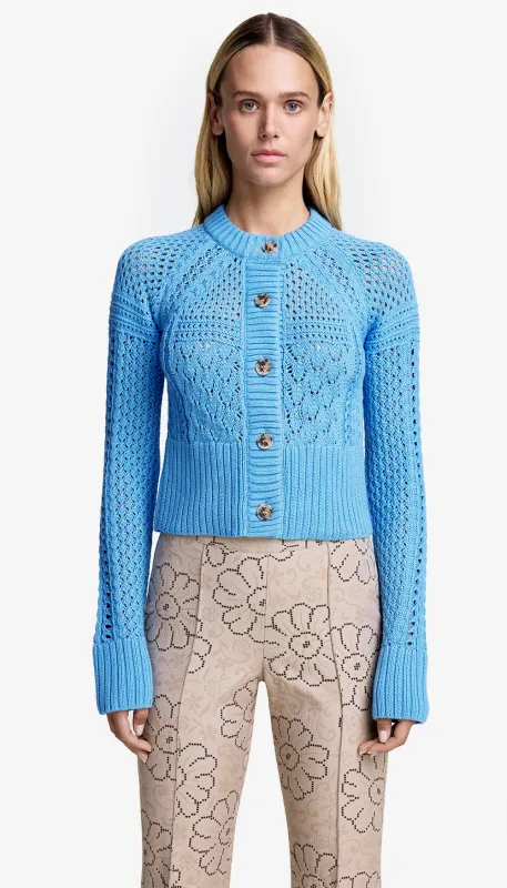 Crochet Cardigan sold by Smythe