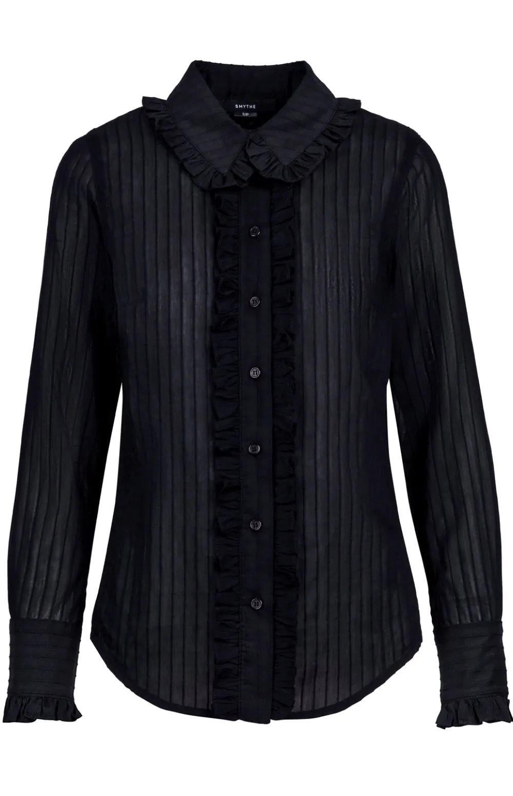 Ruffle Trim Shirt sold by Smythe product image thumbnail 3