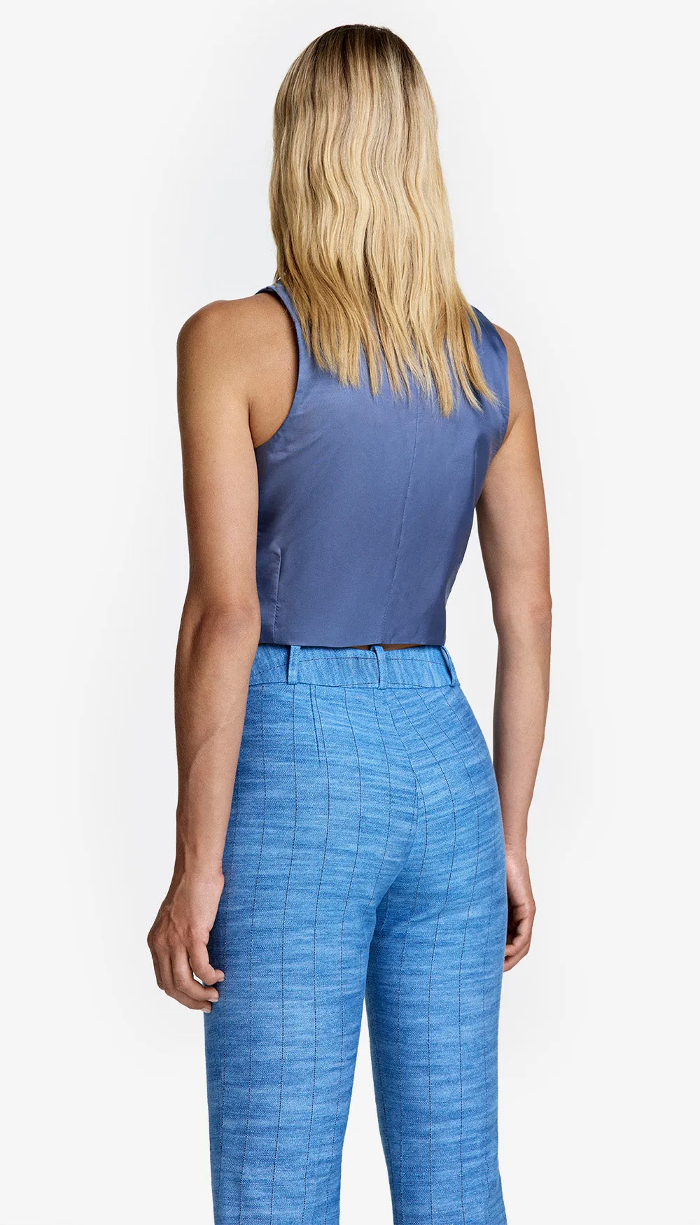 Cropped Vest sold by Smythe product image thumbnail 2