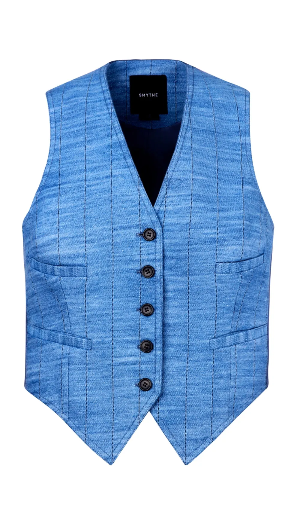Cropped Vest sold by Smythe product image thumbnail 3