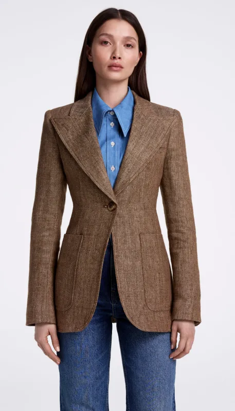 Patch Pocket Birkin Blazer sold by Smythe