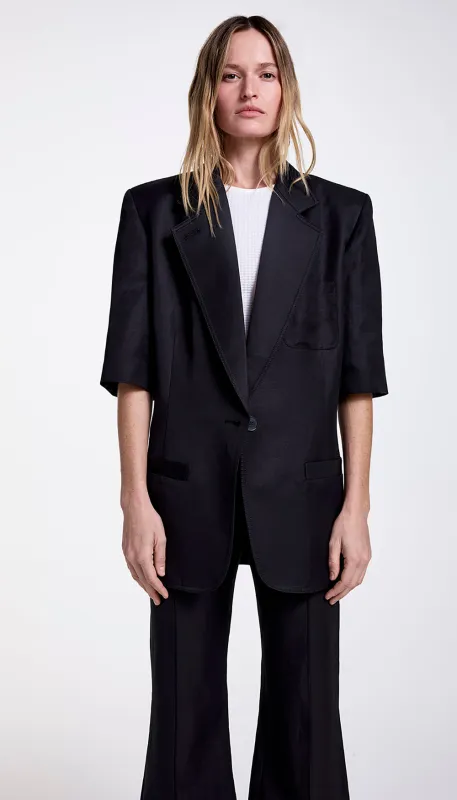Short Sleeve Oversized Blazer sold by Smythe