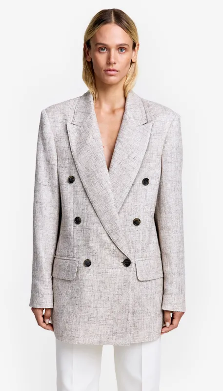 DB Peaked Lapel Blazer sold by Smythe