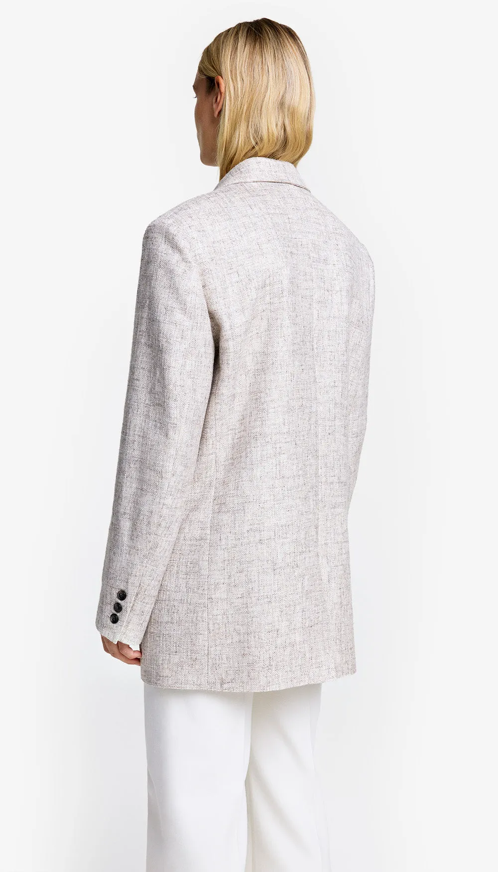 DB Peaked Lapel Blazer sold by Smythe product image thumbnail 2