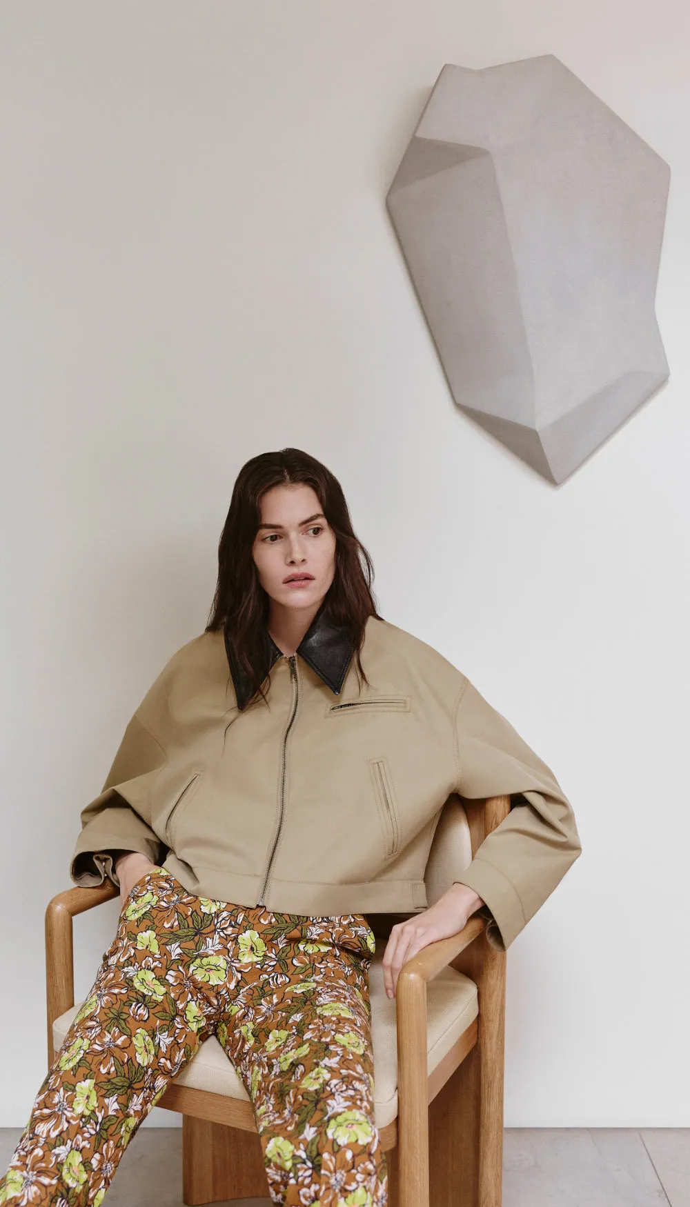 Leather Block Jacket sold by Smythe product image thumbnail 3