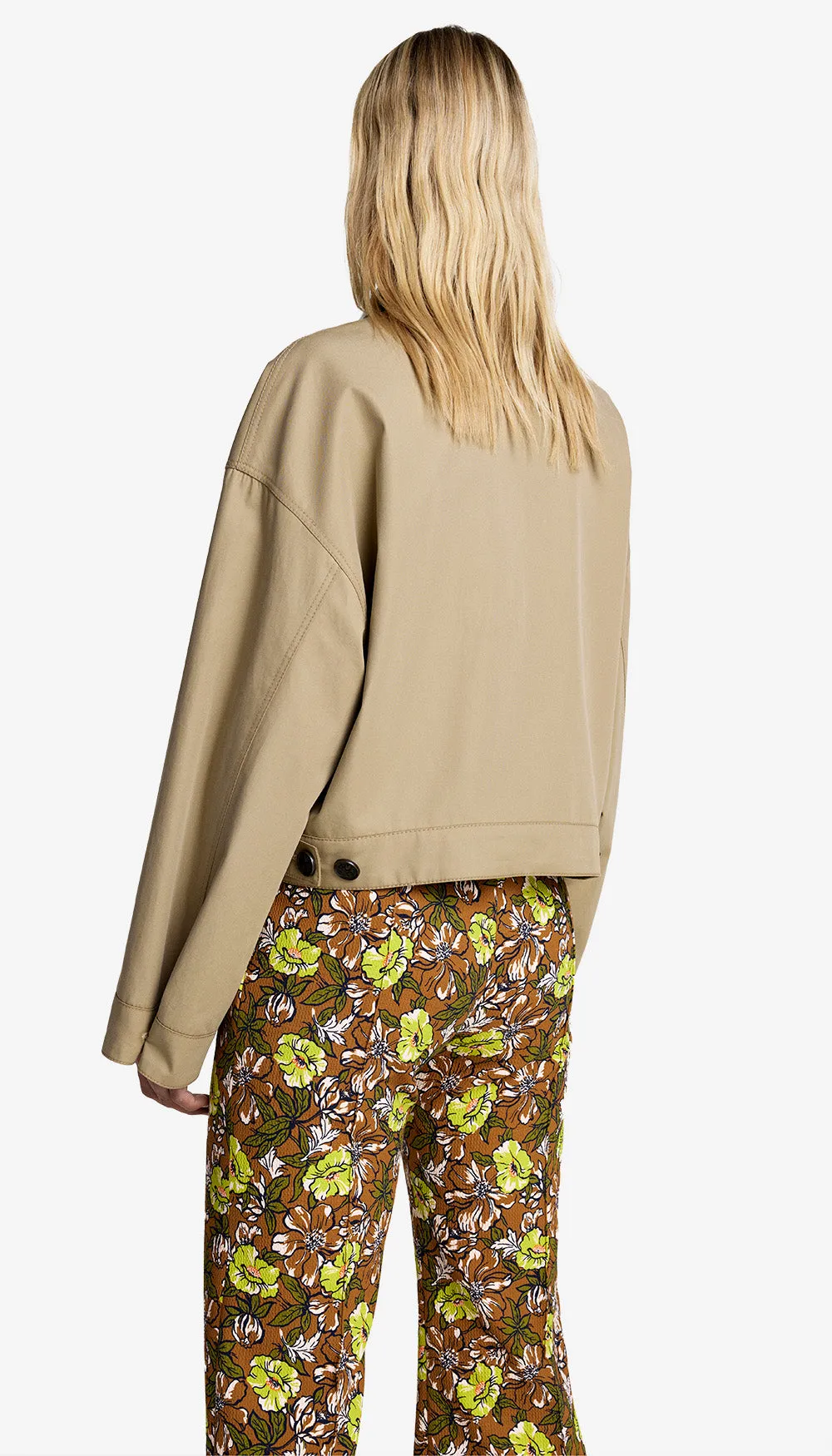 Leather Block Jacket sold by Smythe product image thumbnail 2