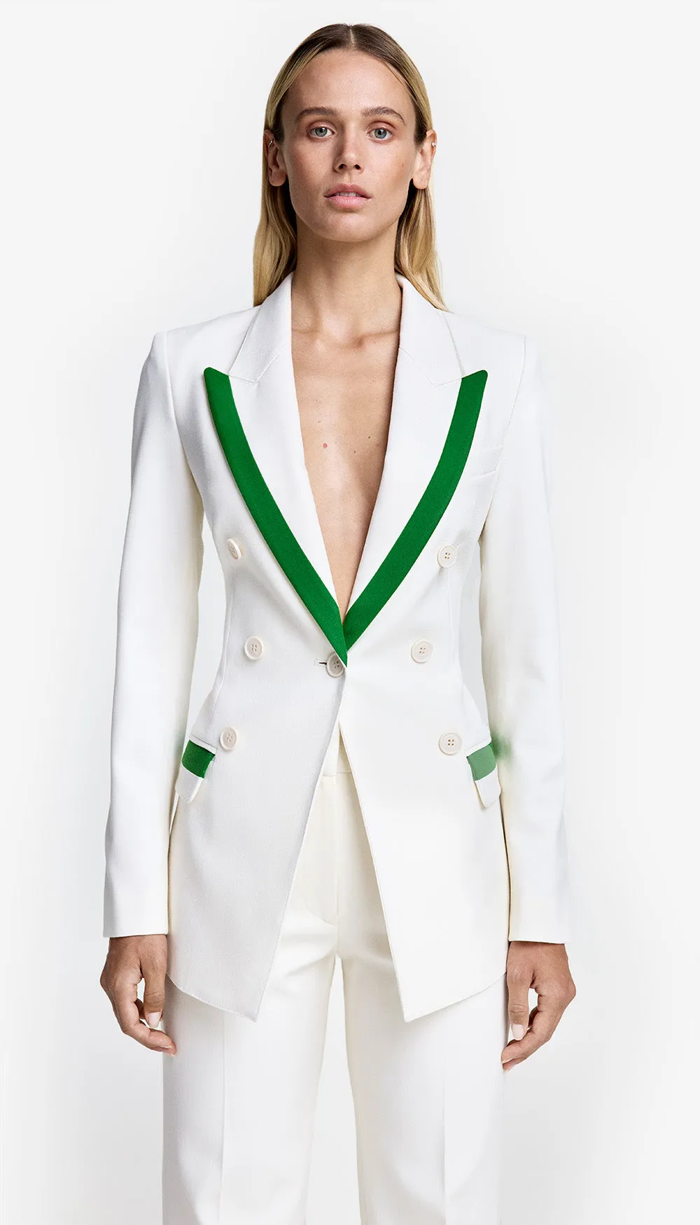 Taped Not a DB Blazer sold by Smythe