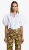 Pouf Short Sleeve Shirt sold by Smythe