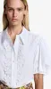 Pouf Short Sleeve Shirt sold by Smythe