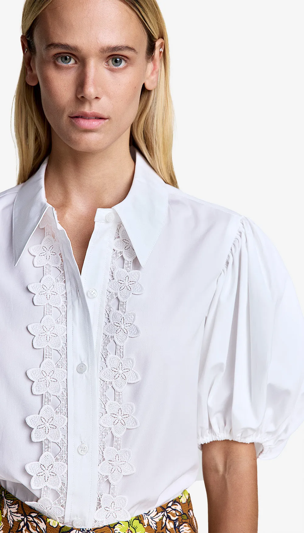 Pouf Short Sleeve Shirt sold by Smythe product image thumbnail 2