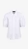 Pouf Short Sleeve Shirt sold by Smythe