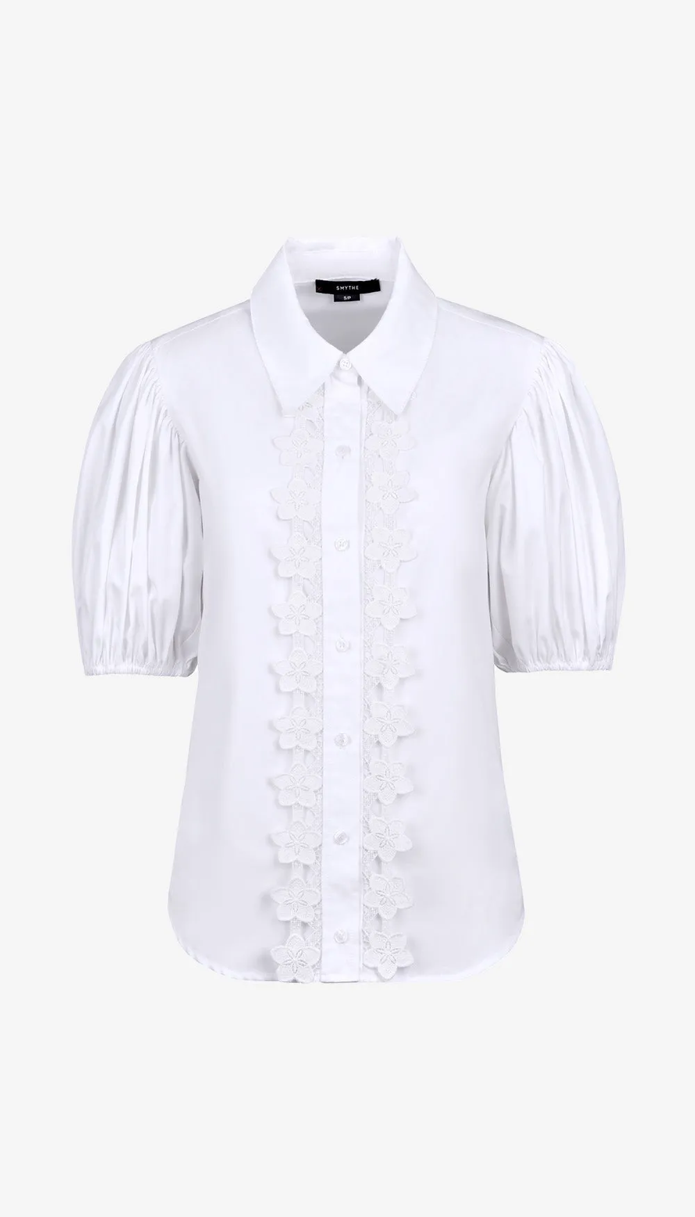 Pouf Short Sleeve Shirt sold by Smythe product image thumbnail 5
